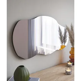 moebel17 Wandspiegel 40 x 72 cm Silber