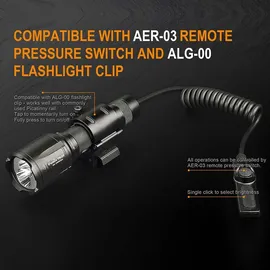 Fenix TK25 UV LED Taschenlampe