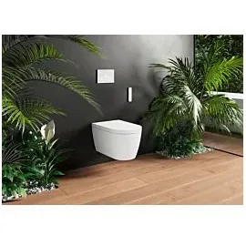 Duravit SensoWash Starck f Pro Kompakt Dusch-WC Komplettanlage mit WC-Sitz, Rimless, HygieneGlaze