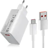 Xiaomi 33W Ladegerät Lade-Combo USB-A + USB-C Kabel