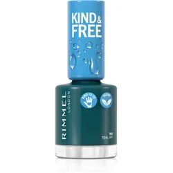 Rimmel Kind & Free Nagellack Farbton 168 Teal Ivy 8 ml