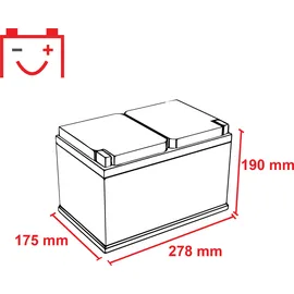 Varta Blue Dynamic 12V 74Ah 680A Autobatterie 574 012 068