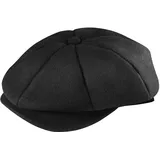 Schirmmütze Herren Gatsby Flatcap, Ballonmütze, Tellermütze, Newsboy Hut, Baker Boy 8-Panel Schiebermütze Shelby für Sommer/Winter - Einstellbare Größe