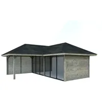 Palmako Pavillon Bianca 24,9 m2 Set 213 Slide -