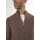 Felix Hardy Strickjacke mit durchgehendem Reißverschluss Braun XL