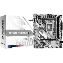 ASRock H610M-HDV/M.2+ D5 Micro-ATX
