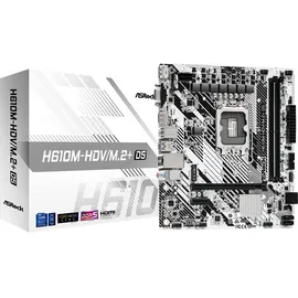 ASRock H610M-HDV/M.2+ D5 Micro-ATX