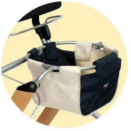 TRUST CARE Let's Go Beech Wohnraum-Rollator holz/silber