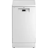 Beko BDFS15020W Freistehender Geschirrspüler mit 10 Hauben EE