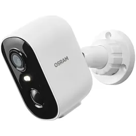 Osram SMART+ WiFi Außenkamera Solar 4MP Weiß