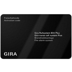 Gira Softwarepaket BMZ 599300