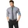 Olymp Businesshemd Level Five, body fit, New York Kent", Herren, Gr. 43,