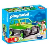 Playmobil City Life Tierärztin mit PKW (4345)