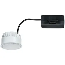 Paulmann Einbauleuchte Nova Coin rund 50mm 6W 470lm 2700K Satin