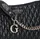 GUESS Betula Top Zip Shoulder Bag Black