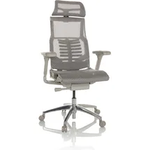 HJH Office POFIT G GEN2 Netzstoff Hellgrau