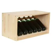 Proregal Vincellar Mod Weinregal 30 x 60 x 30 cm Natur