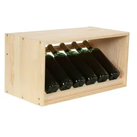 Proregal Vincellar Mod Weinregal 30 x 60 x 30 cm Natur