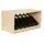Proregal Vincellar Mod Weinregal 30 x 60 x 30 cm Natur