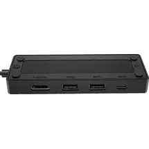 HP - B2B USB-C Reisehub G3, Schwarz