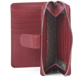 Margelisch Madrid 1 Geldbörse rot