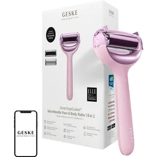 geske - SmartAppGuidedTM MicroNeedle Face & Body Roller | 8 in 1 Dermaroller 3 ct (52.99 € / )