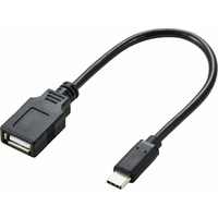 Renkforce USB 2.0 Adapterkabel [1x USB-C® Stecker - 1x