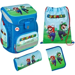 Scooli EasyFit Schulranzen-Set 5tlg