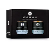 Ankerkraut Pommes Duo Gewürz-Box, mit Pommes Frites Salz und Freibad Pommes, Gewürzsalz, Mischung würzender Zutaten, 280 g