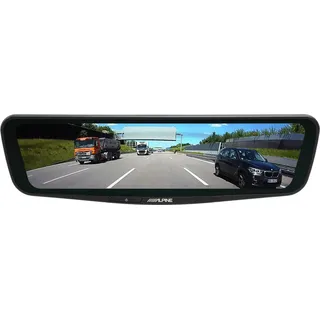 Alpine Digitaler Rückspiegel für Reisemobile und Campervans