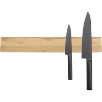KITCHENDAO 43 cm (17 '') Messerhalter Magnetisch, Bambus Messerblöcke- 50% Stärkerer Magnet Magnet Messerhalter Wand-Sichere und einfache Aufbewahrungslösung für Küchenmesser