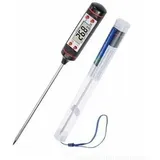 Digitales Fleischthermometer 24 Cm Für Grill Und Küche