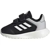 adidas Jungen Unisex Kinder Tensaur Run Gymnastikschuhe, core Black/core White/Grey Two, 26.5
