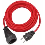 Brennenstuhl 1167470 H05vv-f 3g1.5 25 M Ip20 Plug Extension rot