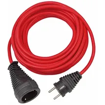 Brennenstuhl 1167470 H05vv-f 3g1.5 25 M Ip20 Plug Extension rot