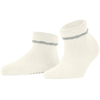 ESPRIT Damen Stoppersocken Cozy W HP Wolle rutschhemmende Noppen 1 Paar, Weiß (Woolwhite 2060), 35-38 - 35/38 EU