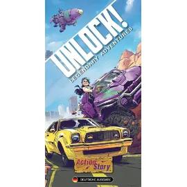 Asmodee Unlock! Action Story