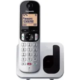 Panasonic KXTGC250JTS Schnurlostelefon, Basiseinheit R iver Home Innovation - Schwarz/Silber