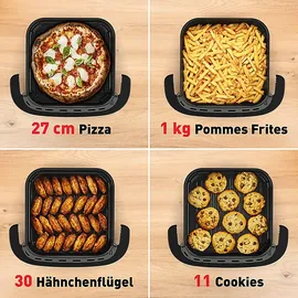 Tefal Easy Fry XL Surface FW402HE0 grau