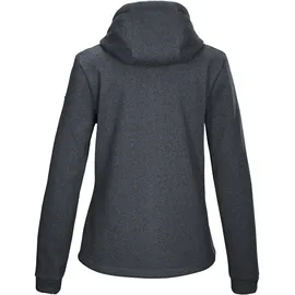 G.I.G.A. DX Strickfleecejacke/Fleecejacke mit Kapuze Dunkelnavy 38