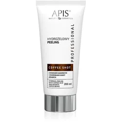 APIS COFFEE SHOT, Peeling mit Kaffeesäure und Arabica-Kaffeebohnen, Anti - Aging 200 ml