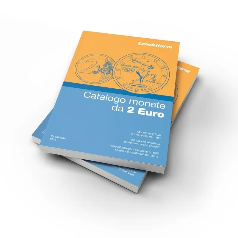 Catalogo Monete Da 2 Euro 2024 - LEUCHTTURM GRUPPE GMBH & CO. KG, Kartoniert (TB)