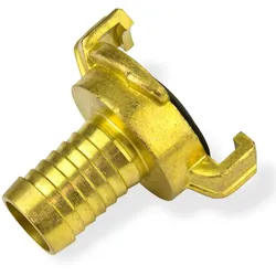 Messing Schlauchstück 1 1/4 Zoll 32mm mit GK-Kupplung