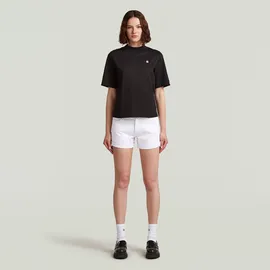 G-Star Judee Boyfriend Shorts Weiß 25