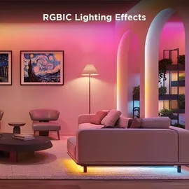 Govee LED-Stripe H612ACD1 24 W RGB 500 cm 1 St.