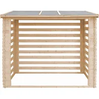 TIMBELA Brennholzregal M202 4,3 m3