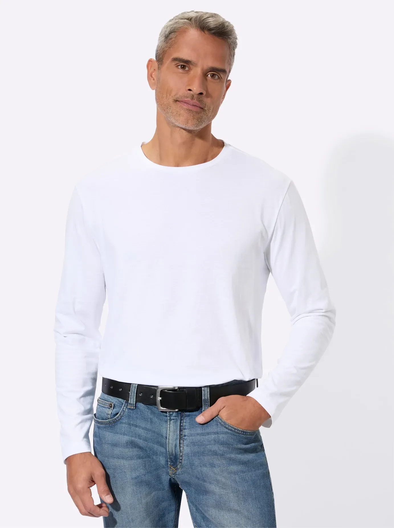 Langarmshirt 