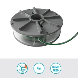 Gardena Ersatzfadenspule für Akku-Rasentrimmer PowerTrim 2 mm x 4 m