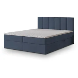 masseno Meril 160 x 200 cm Blau