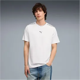 Puma Essentials Tape T-Shirt weiß L